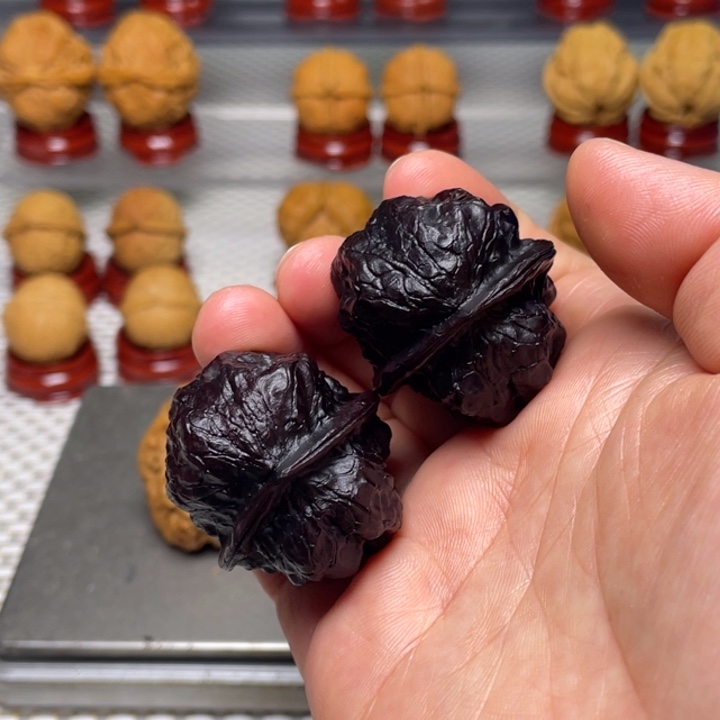 文玩核桃把件＊***＊10至尊妖蟾地闷