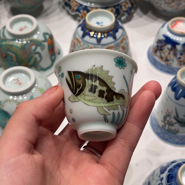 景德镇高温陶瓷杯子