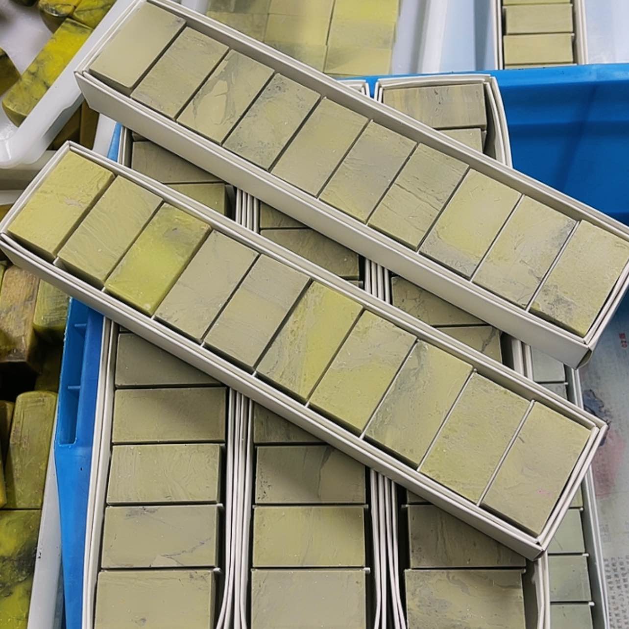 【闪购商品】青田石印石青田水泥50方2.7x5