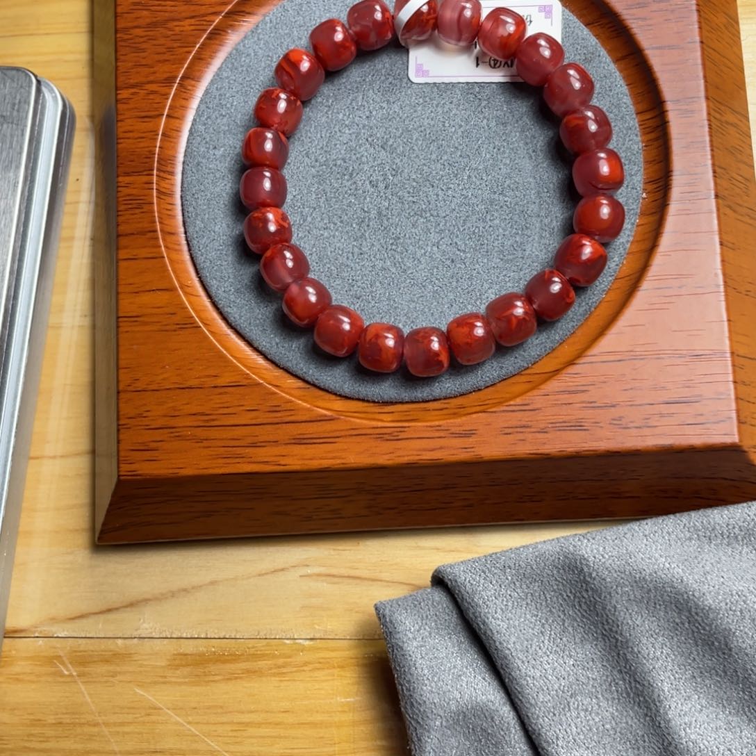 南红玛瑙未镶嵌8加手串孜****兽
