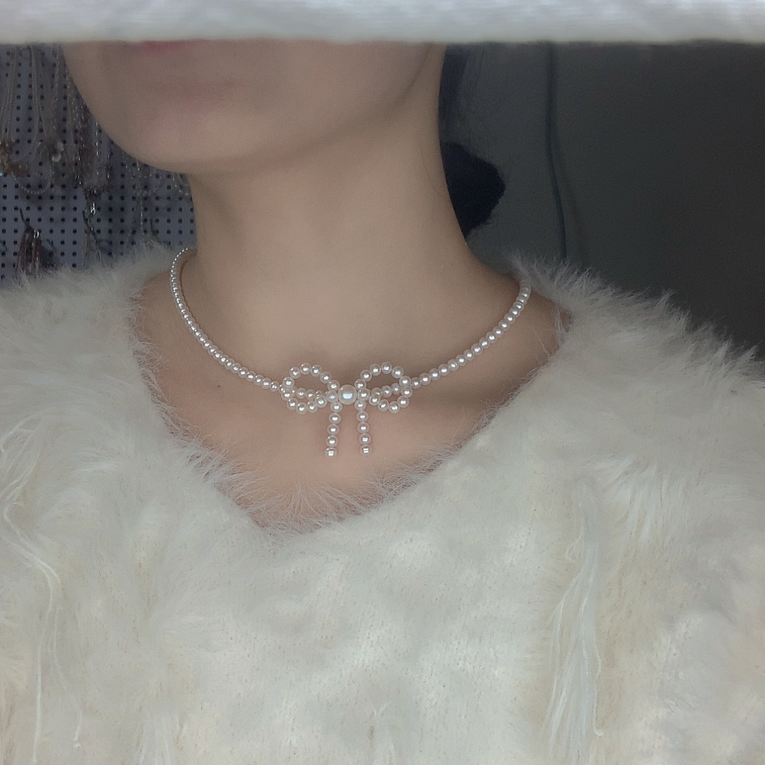 淡水珍珠耳饰银S925镶嵌