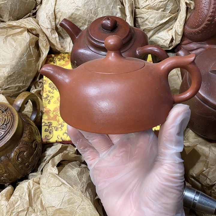 紫砂茶壶大家都喜欢的一把紫砂壶