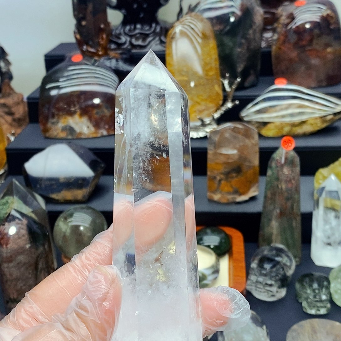 水晶大型摆件（非配饰）未镶嵌