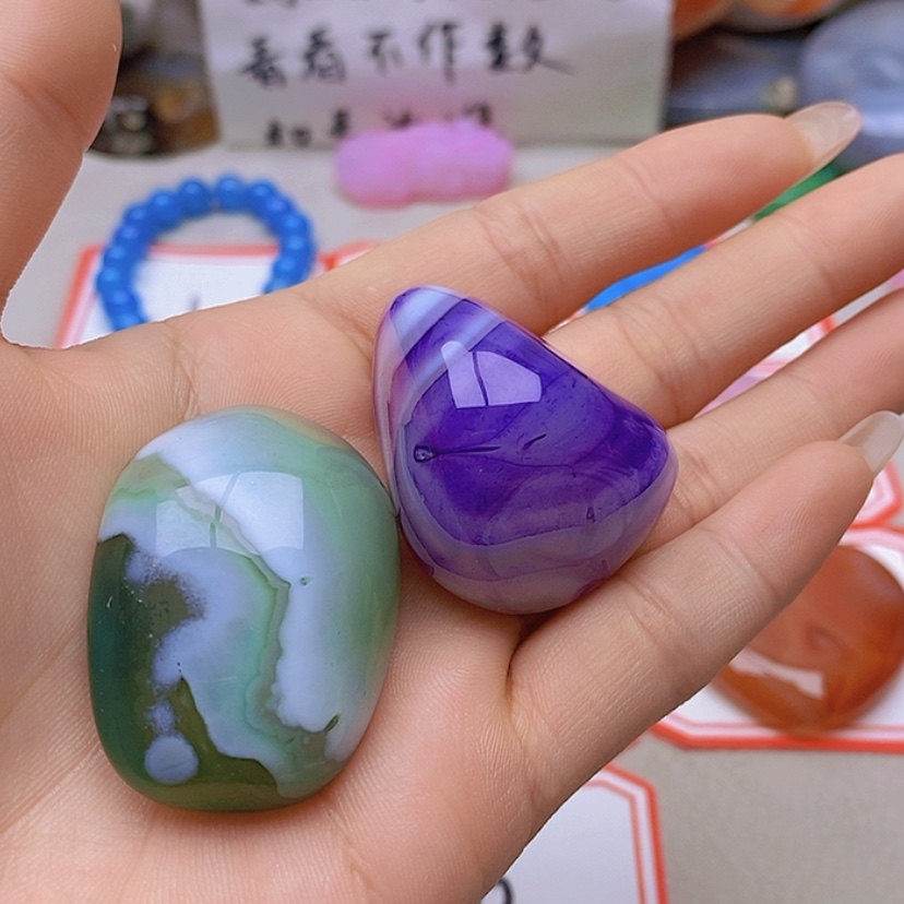 【闪购商品】未镶嵌玛瑙/玉髓珠宝半成品用****8