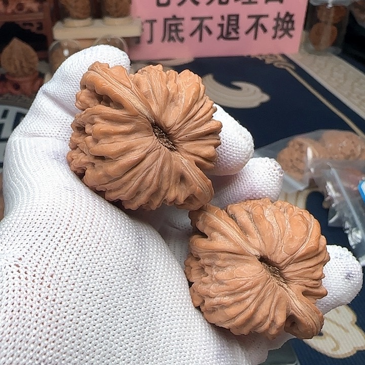 文玩核桃吊坠全品四座楼46