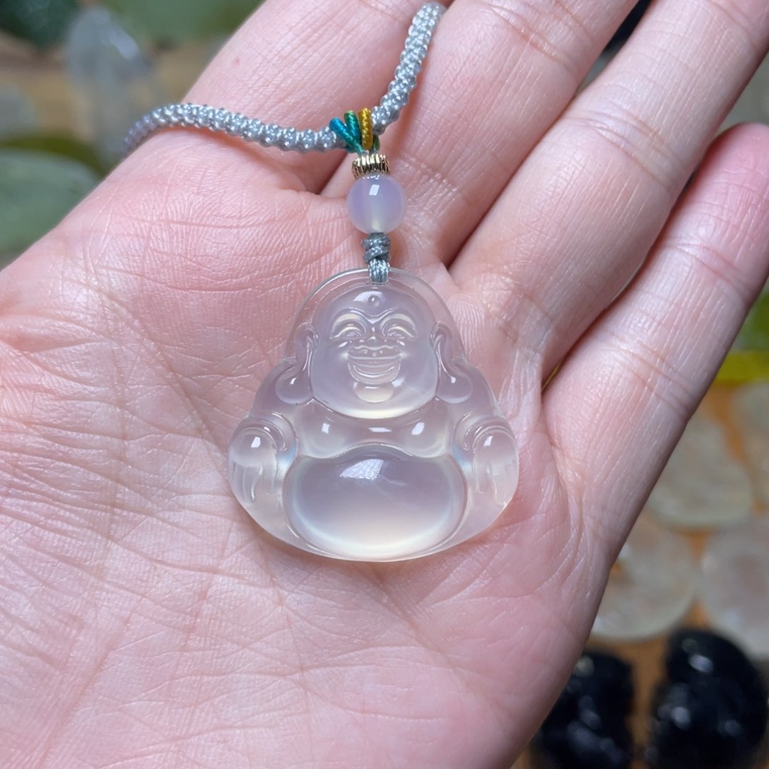 蛇纹石玉吊坠未镶嵌