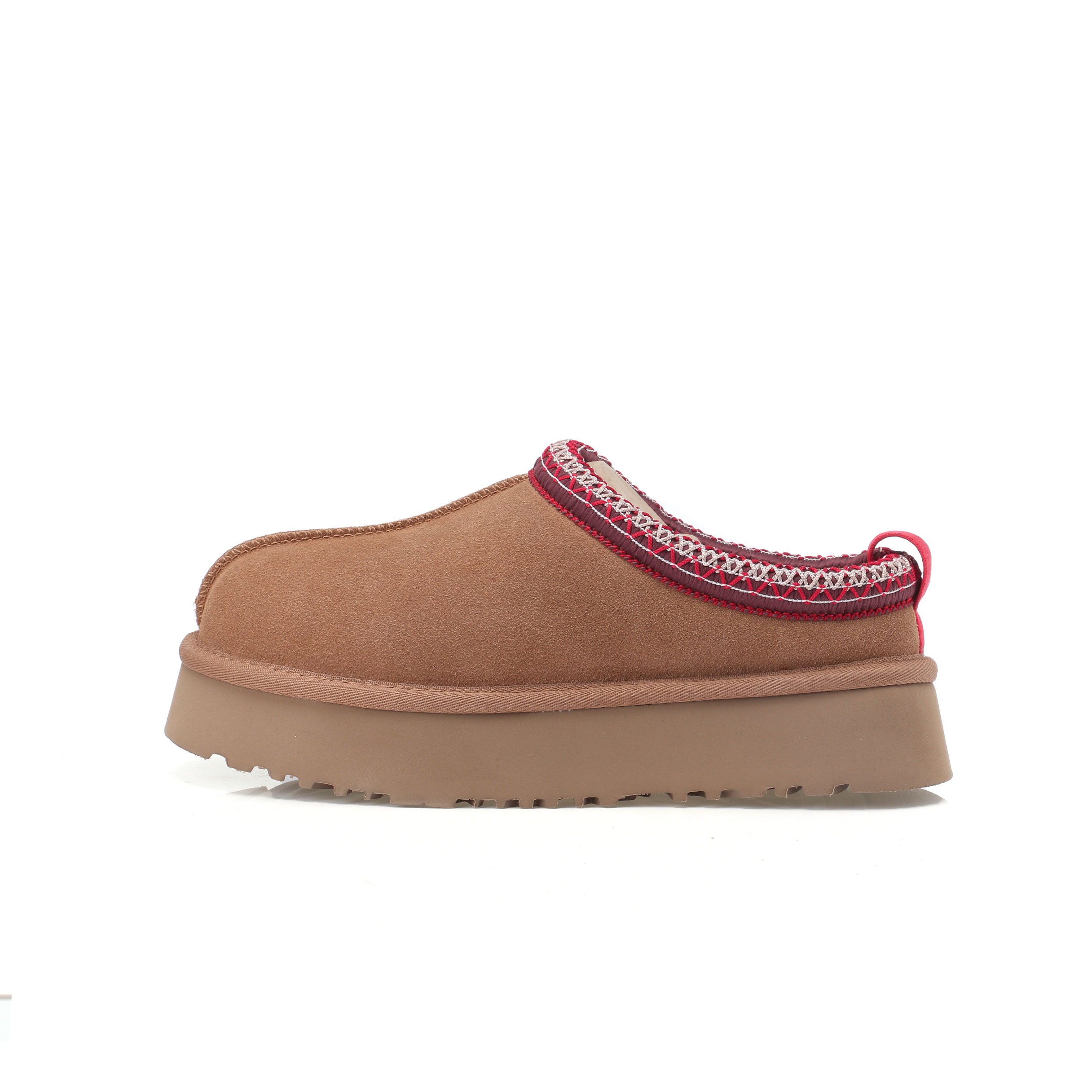 【民族风厚底】女士新款雪地靴真皮真毛保暖时尚休闲羊毛靴雪地棉鞋