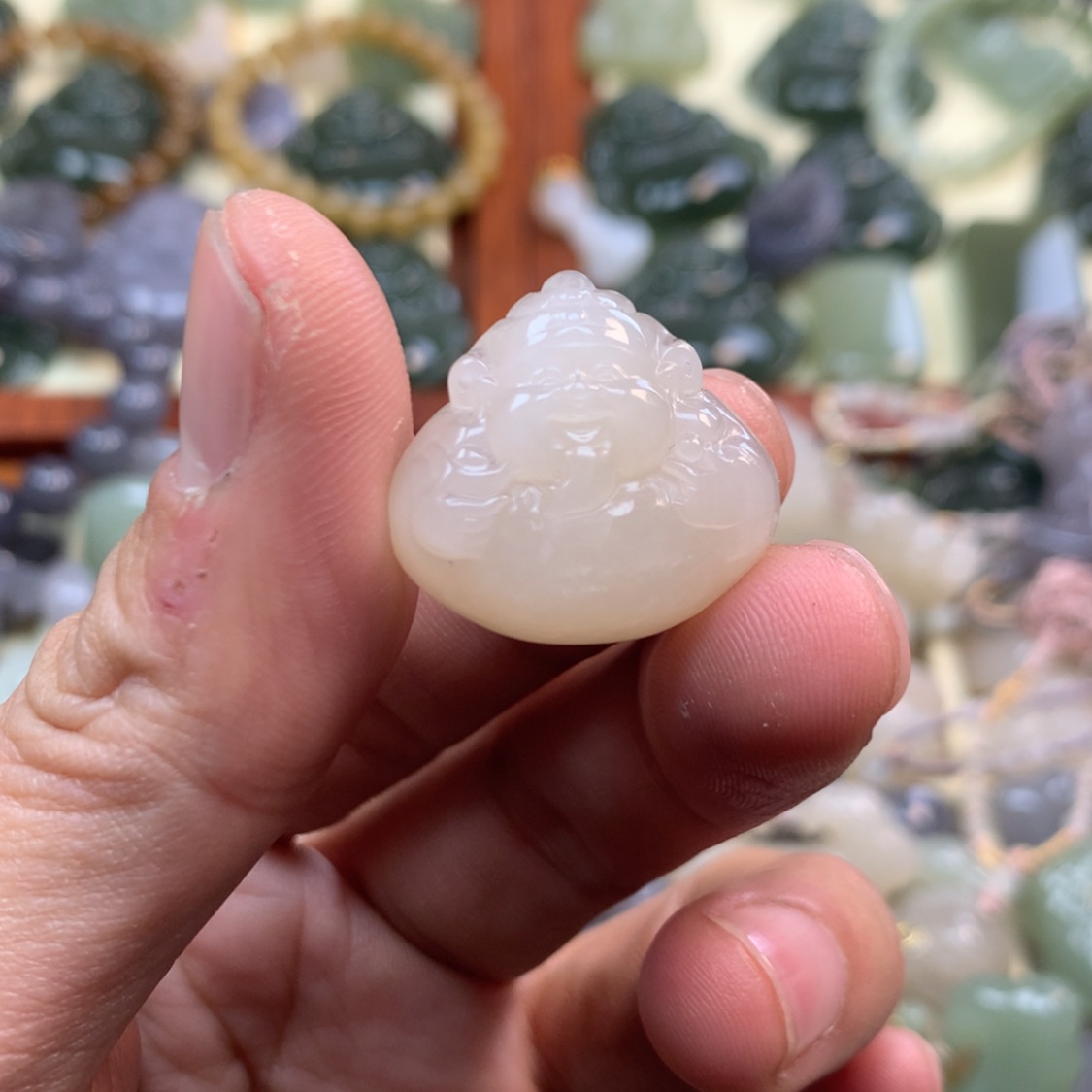 【闪购商品】和田玉颈饰未镶嵌