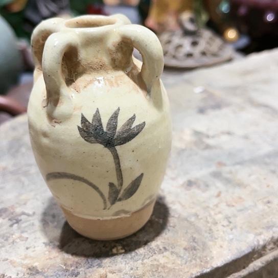 瓦当摆件摆件茶桌茶台陶瓷