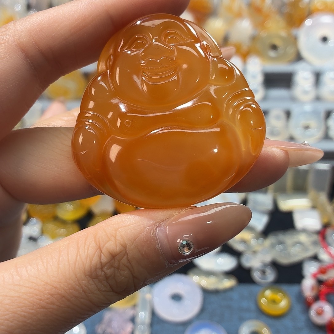 玛瑙/玉髓未镶嵌颈饰