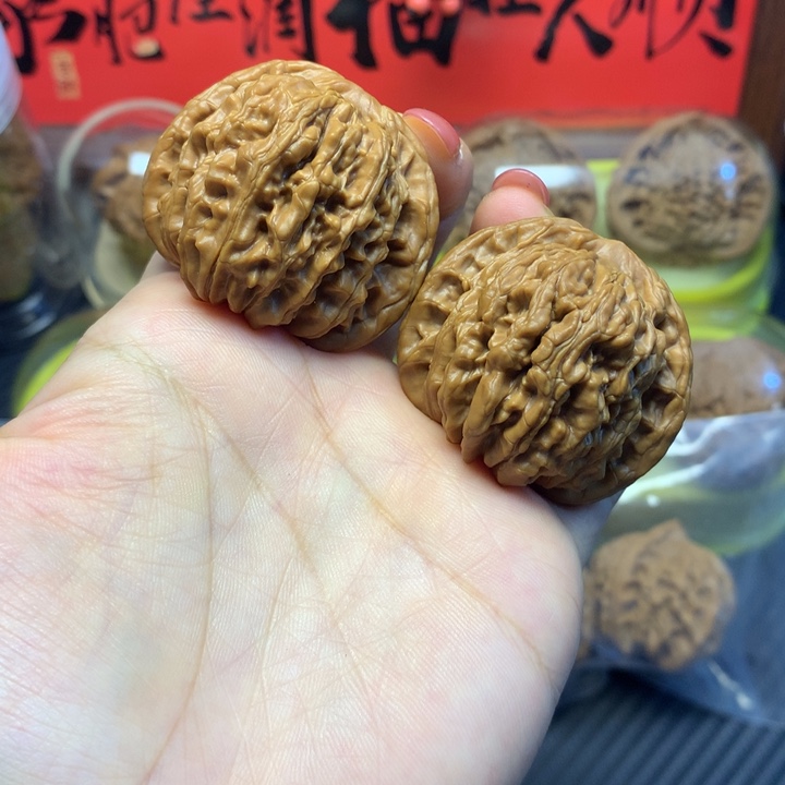 把件核桃四座楼42打底