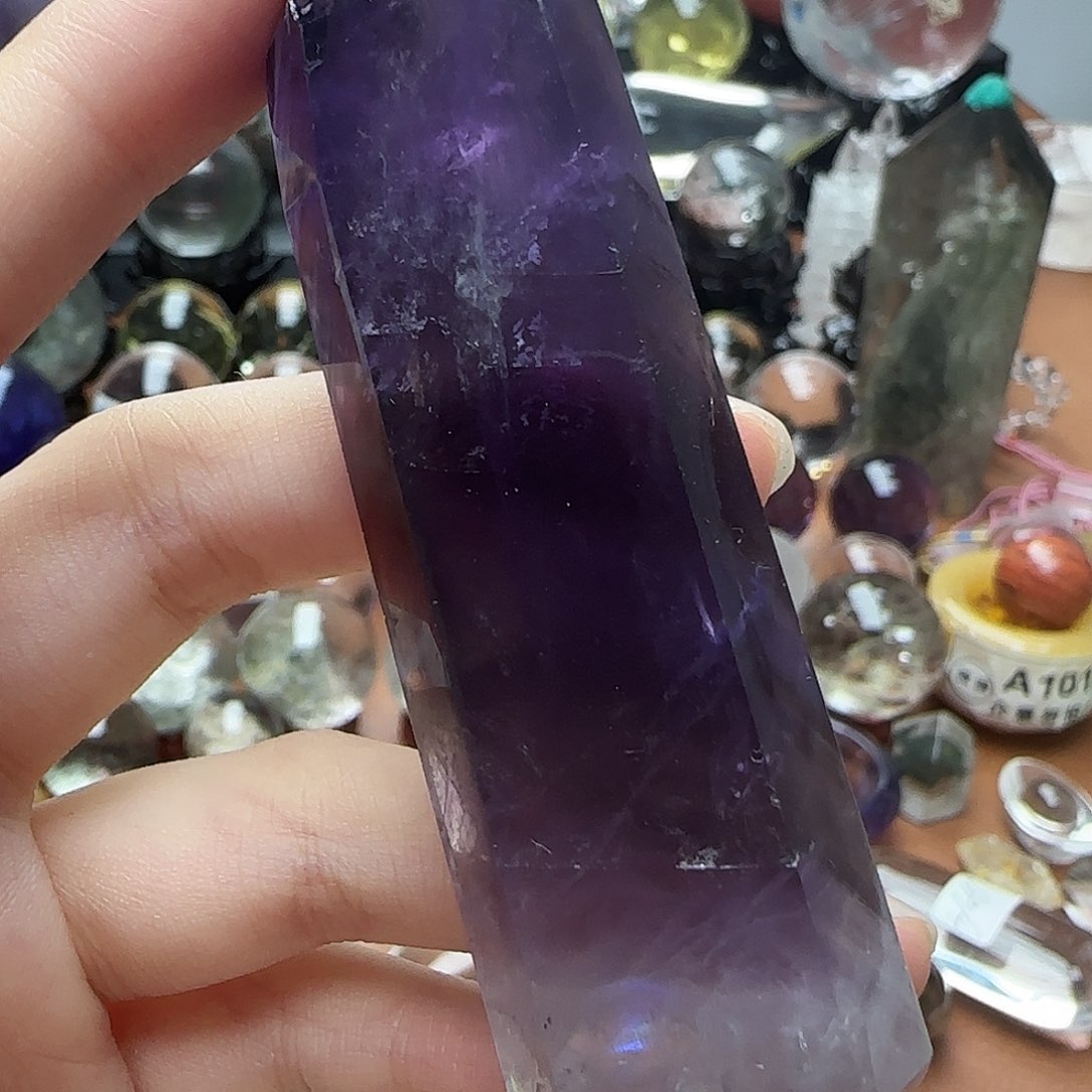 未镶嵌摆件水晶a139