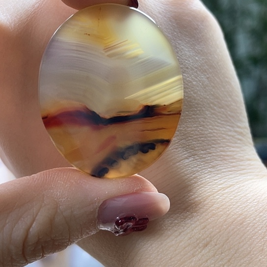 玛瑙/玉髓颈饰未镶嵌