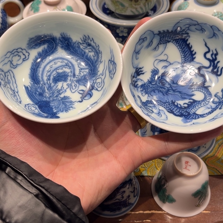 景德镇高温陶瓷杯