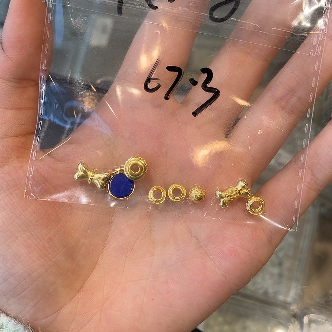 足银纯银925镀金选款