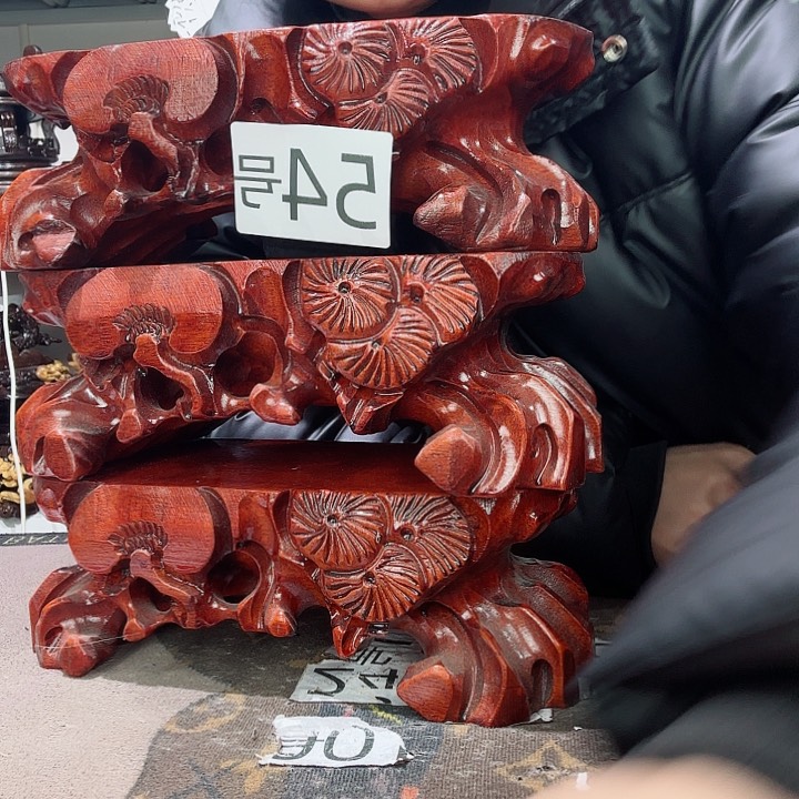 大果紫檀（缅甸花梨）54