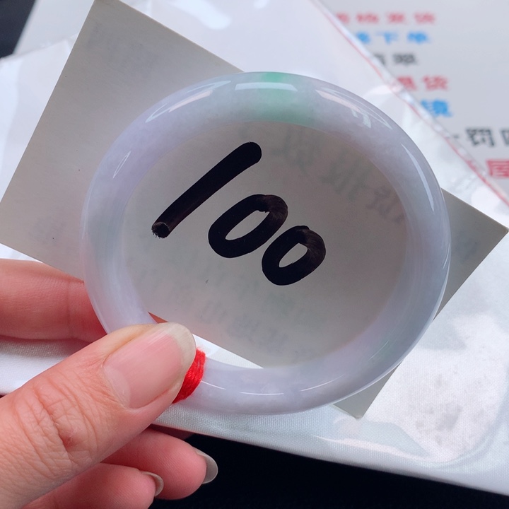 翡翠手镯未镶嵌正