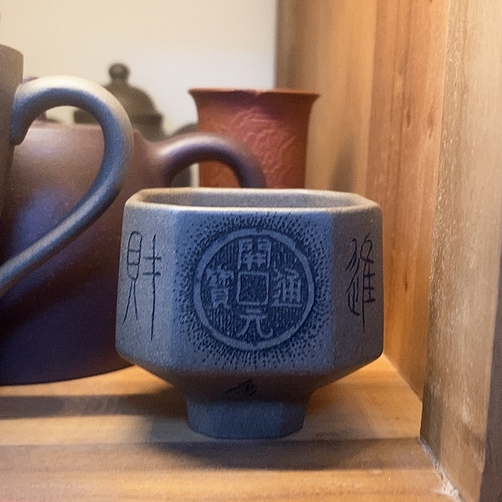 紫砂茶壶宜兴紫砂杯