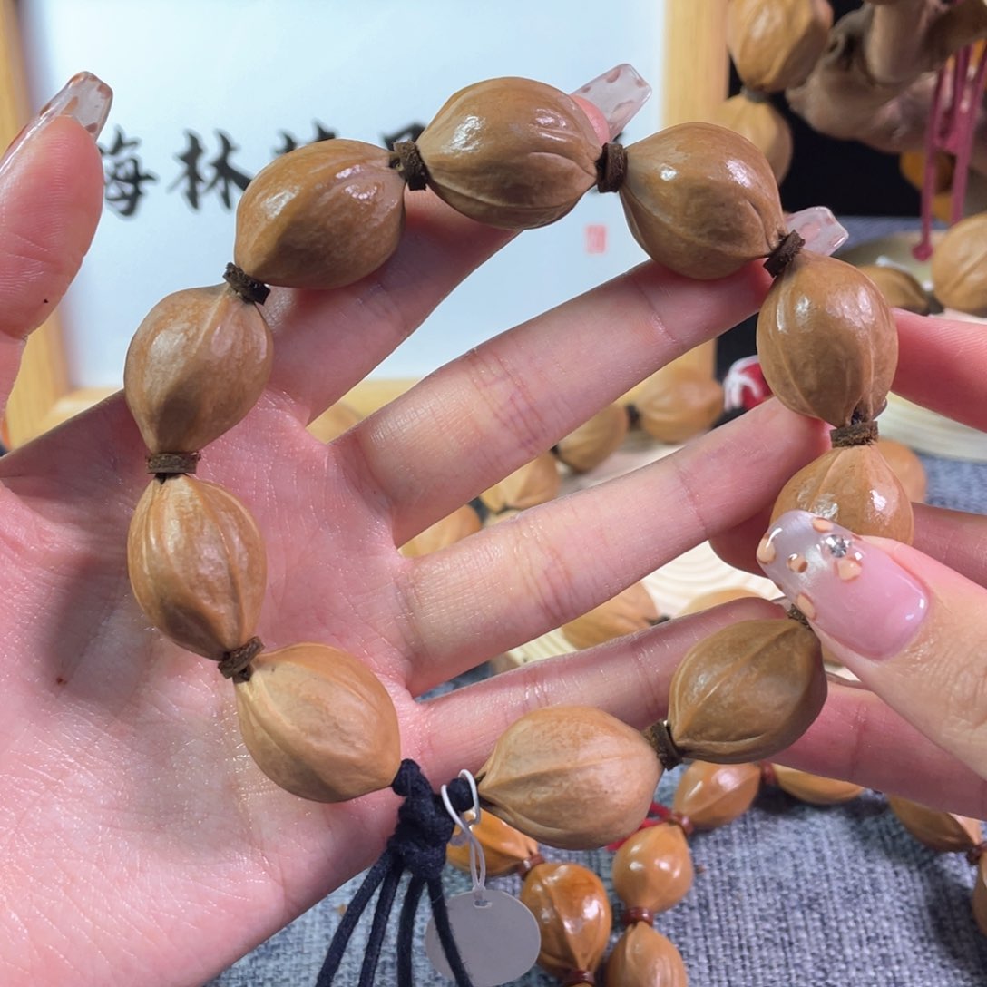 橄榄核手串/手链20 26梅林铁核