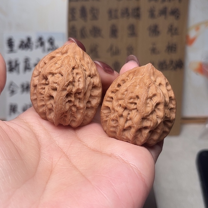 吊坠文玩核桃佛肚