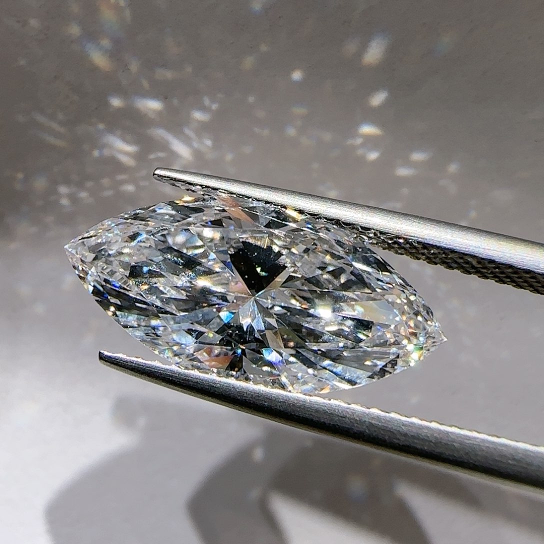 【闪购商品】裸石实验室培育钻石5.01克拉E VS1