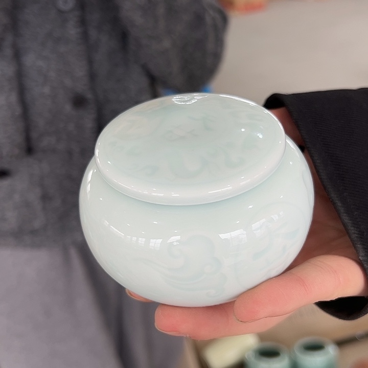 小米茶器龙泉青瓷