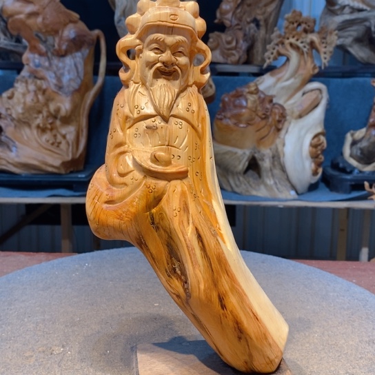 柏木（崖柏）根雕摆件