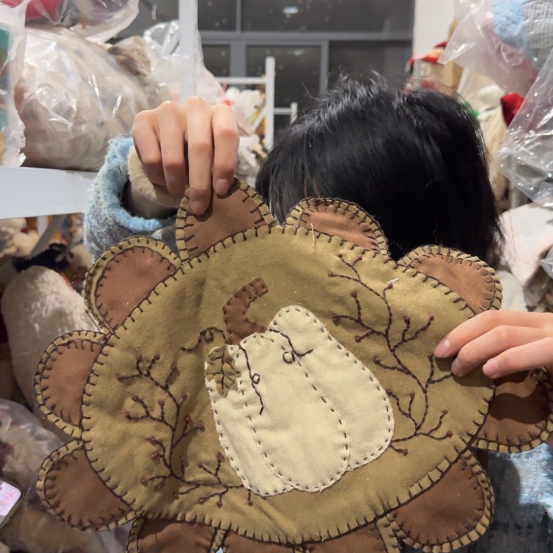 圣诞月福利老货玩具默认微瑕损米