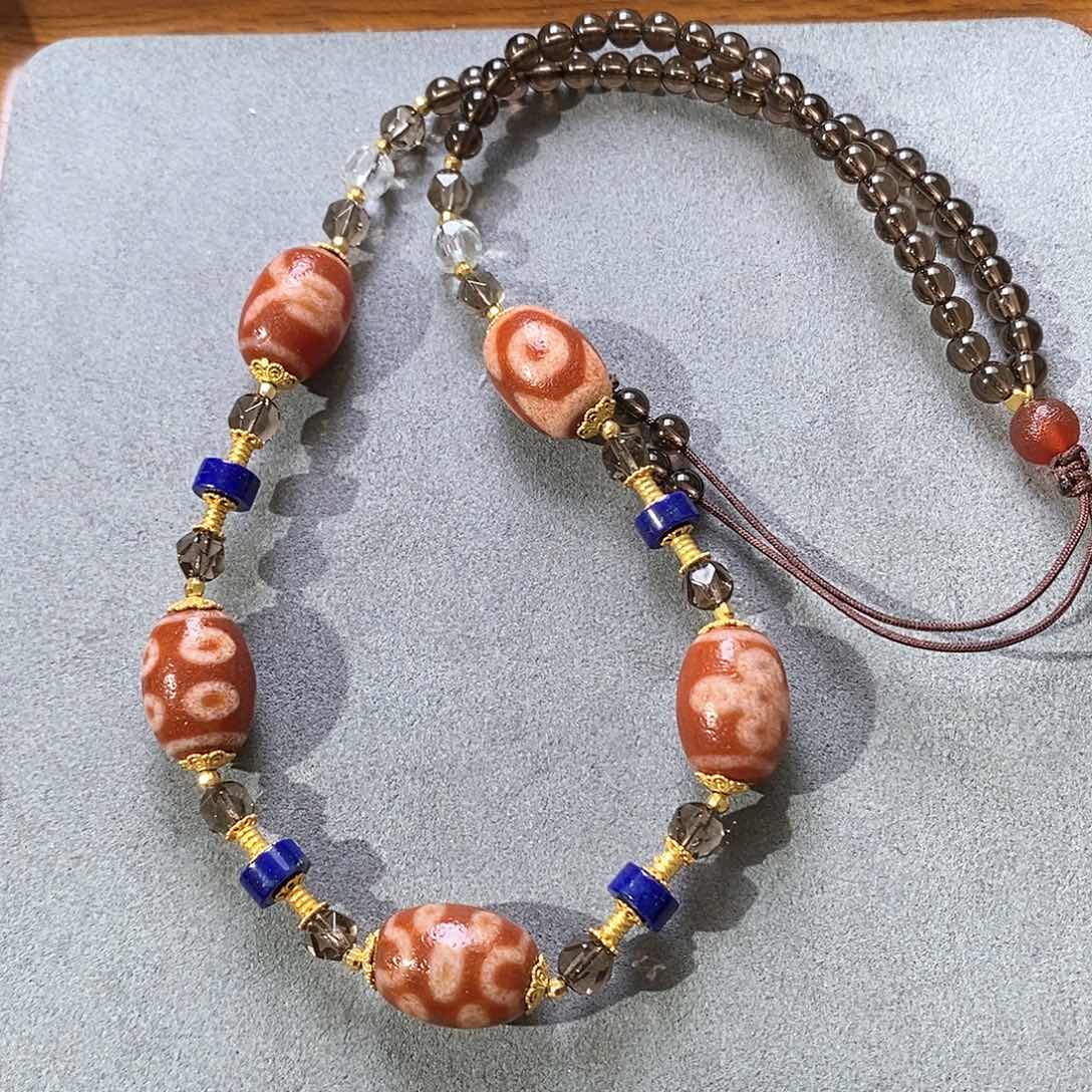 玛瑙/玉髓颈饰未镶嵌