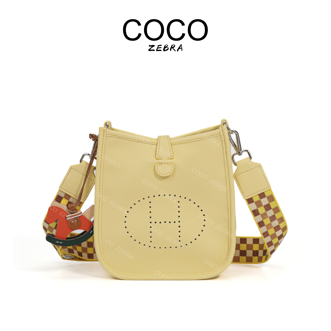 COCO ZEBRAMM547 小号新款时尚经典女士肩包百搭