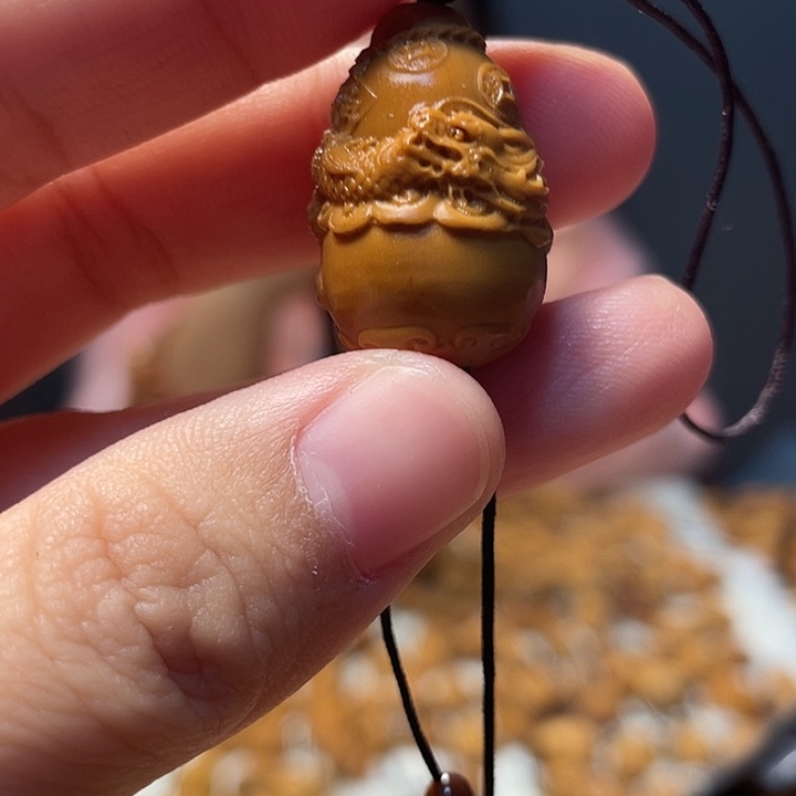 橄榄核吊坠橄榄核