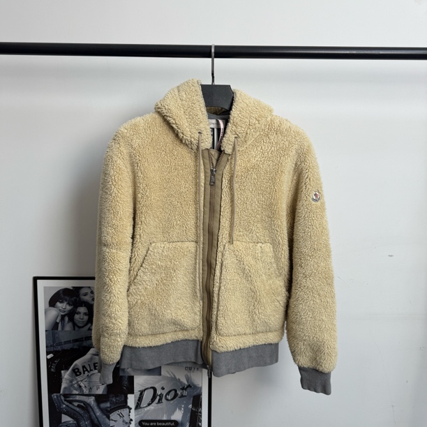 99新 MONCLER 泰迪外套/L