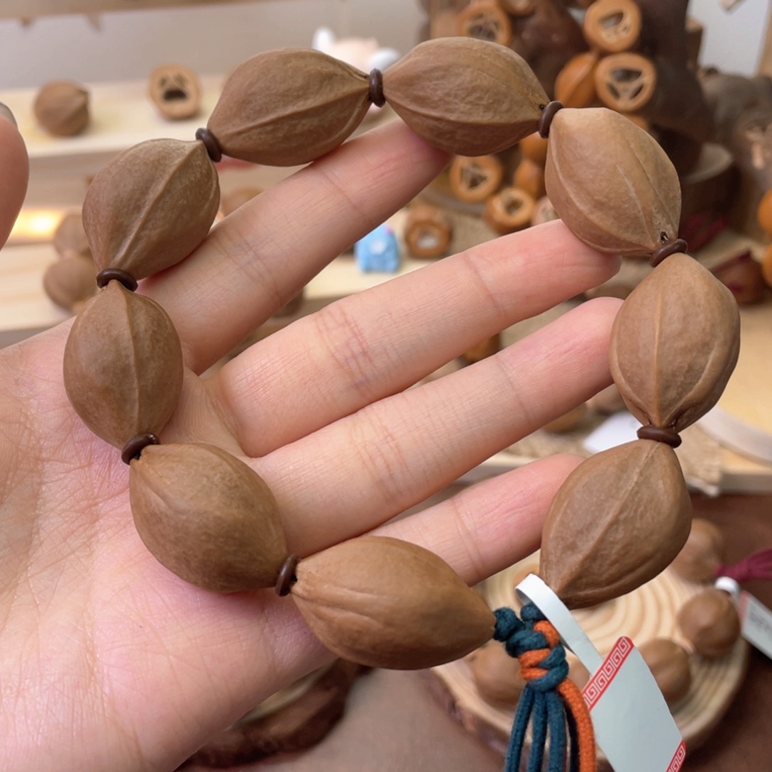 橄榄核手串/手链20 30梅林铁核