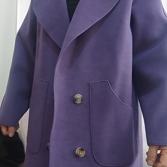 大衣穿着舒服透气性好