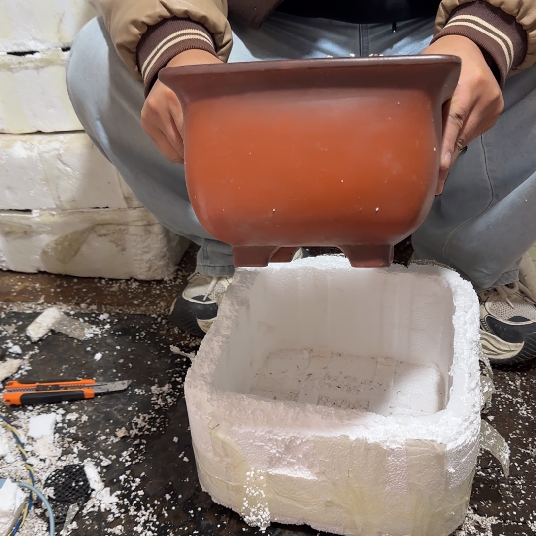 花盆紫砂口径18.13口径