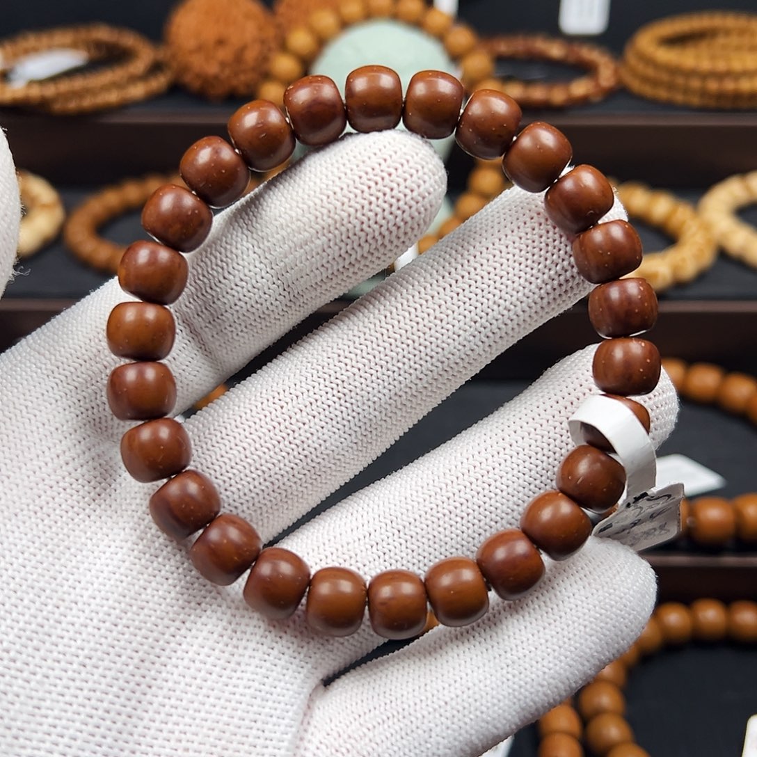 紫金鼠吊坠202号9.4mm老型咖皮LW