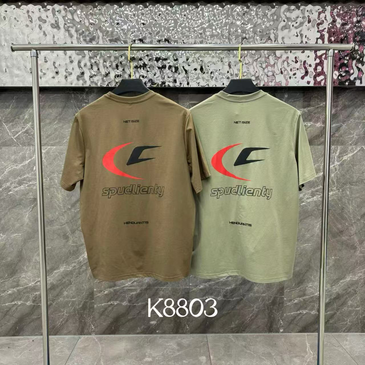 老朴大码背心8803