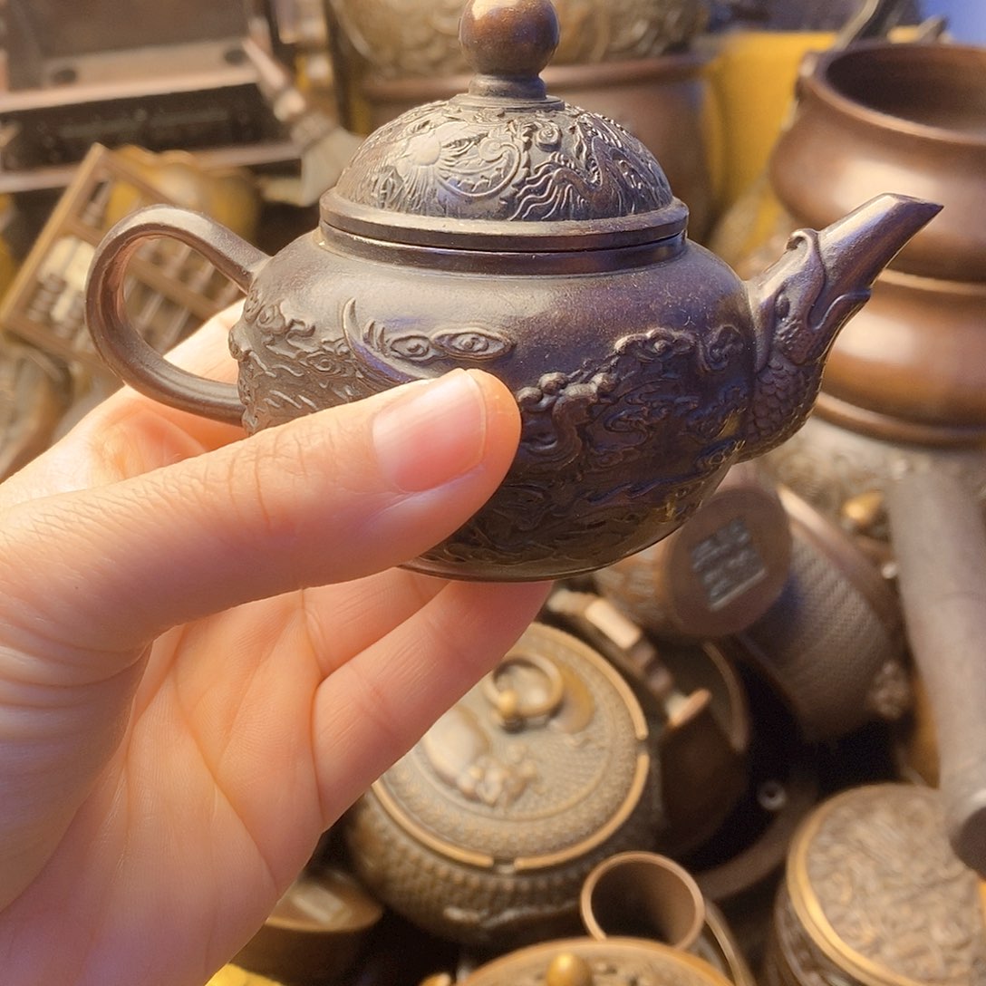 铜器工艺精湛工艺