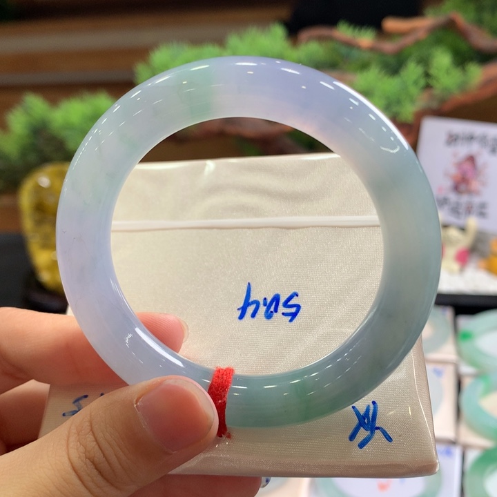 翡翠手镯未镶嵌28号