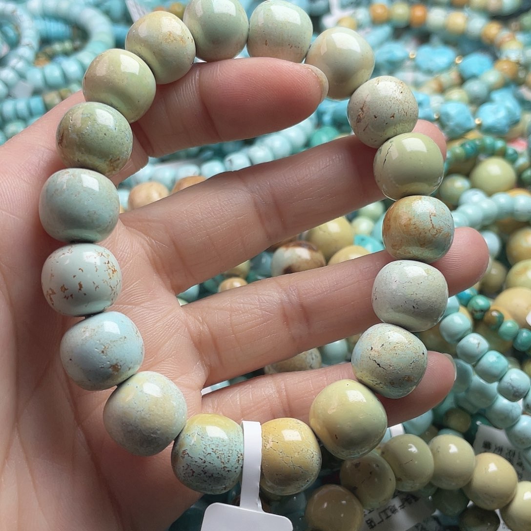 6***3绿松石未镶嵌珠宝奇石