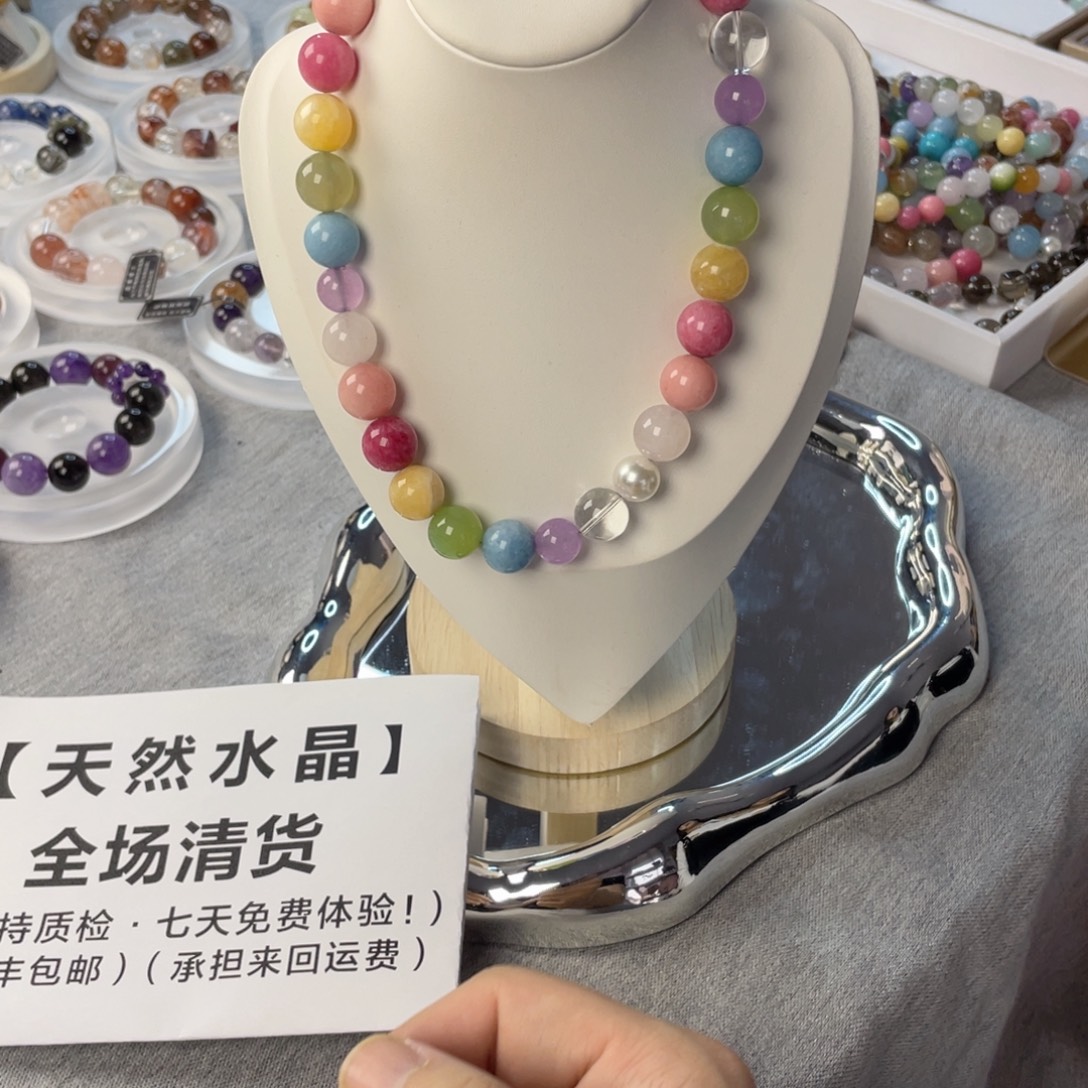 手链银S925镶嵌水晶