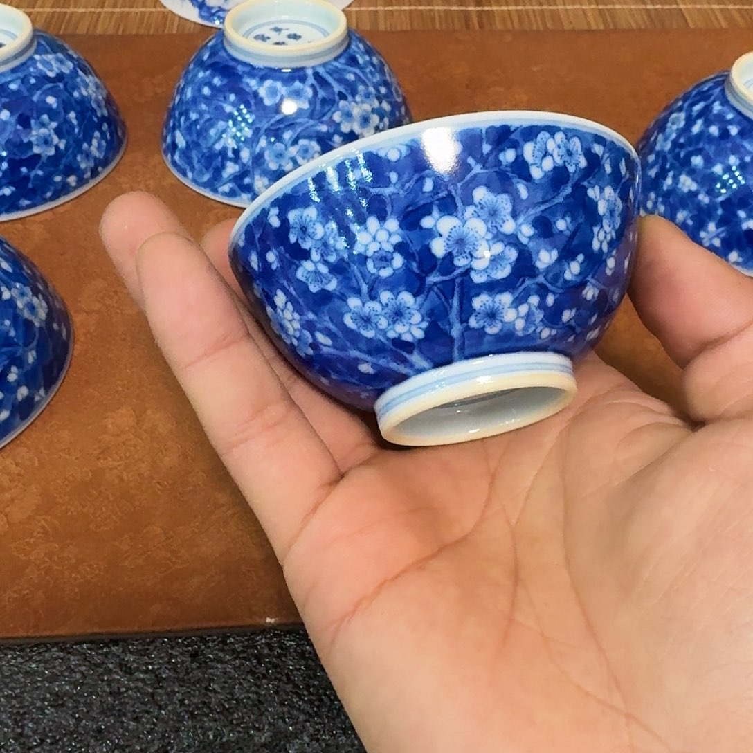 瓷片不**懂当代景德镇陶瓷手绘茶具