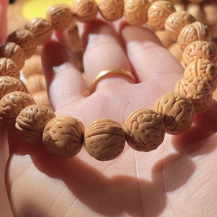 来***好吊坠桃核桃核手串肌肉21