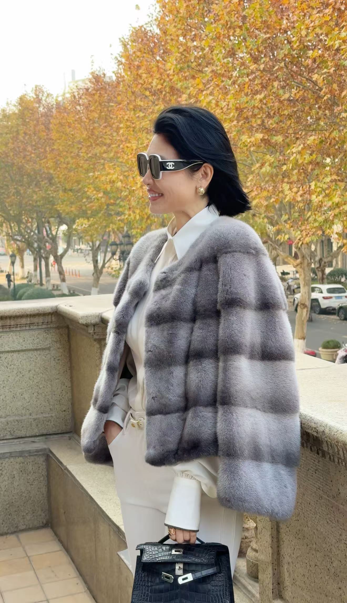 【YINGFEI PARIS】高级定制水貂外套