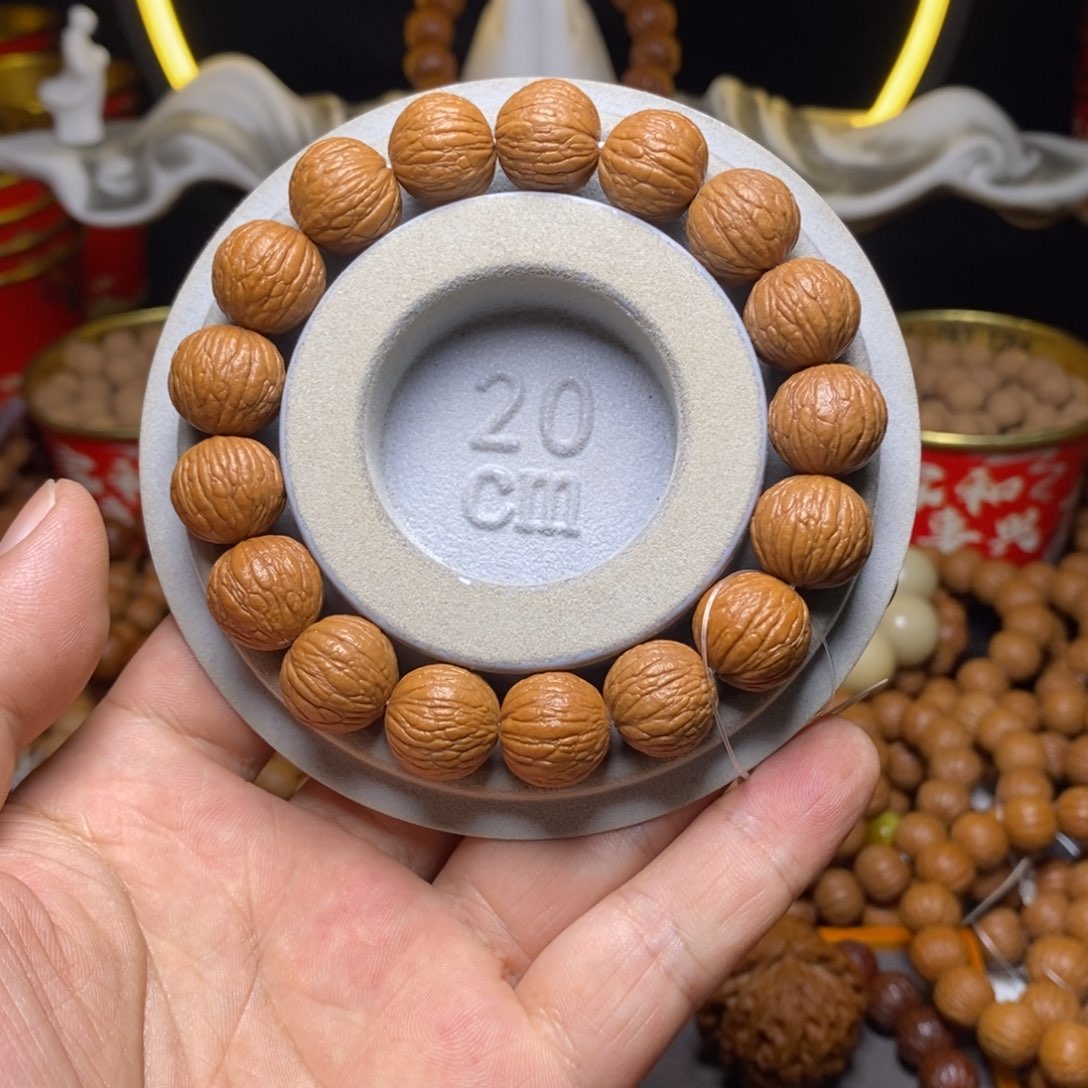 携***行核桃手串/手链凤羽15➕