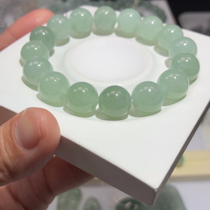 画****翡翠未镶嵌手链翡翠天然A货手串