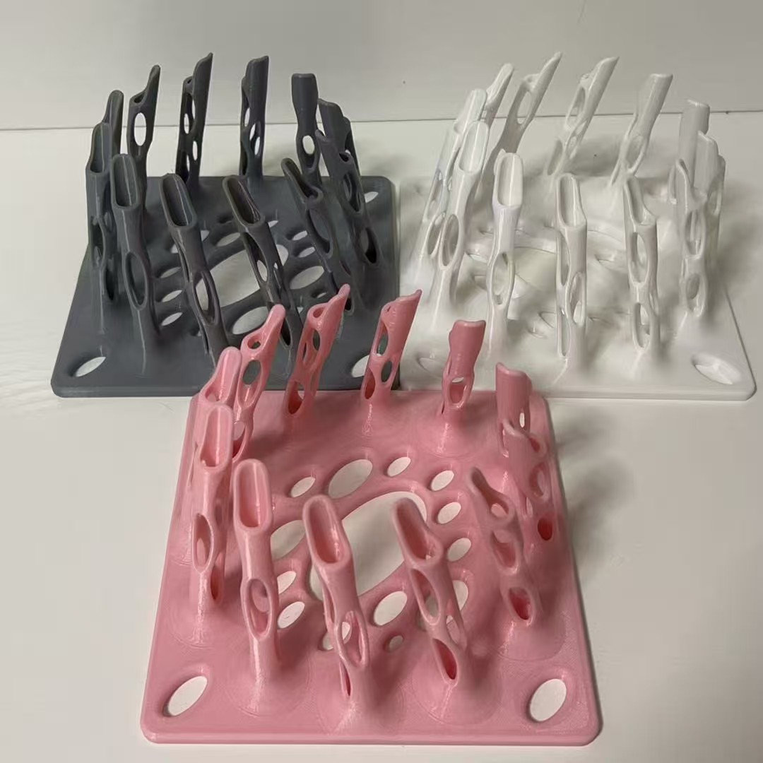 弓箭架3D打印12箭架箭支架可定制复合弓反曲弓美猎箭收纳架箭架