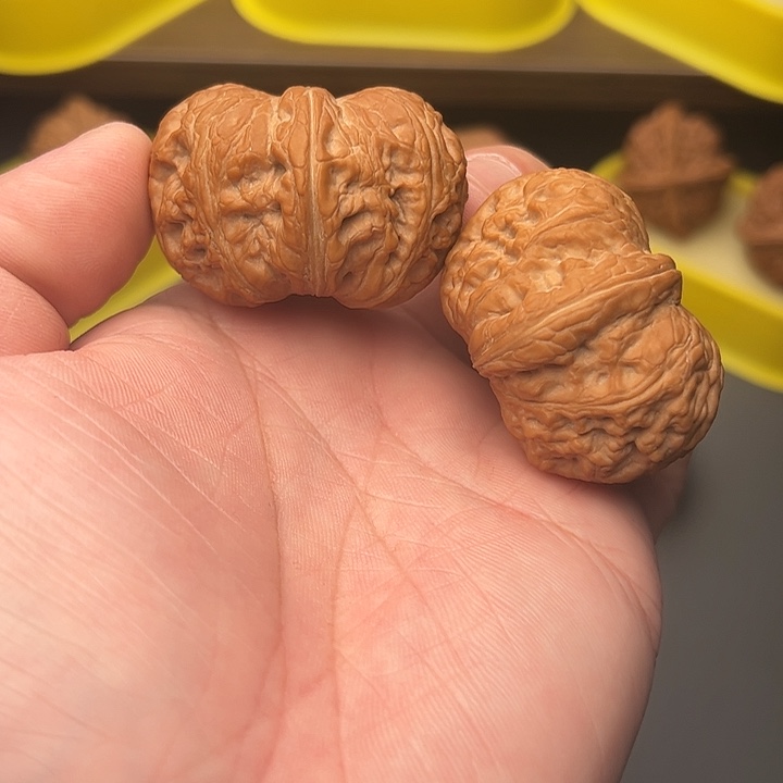 文玩核桃吊坠45尺精配头货毕业元宝