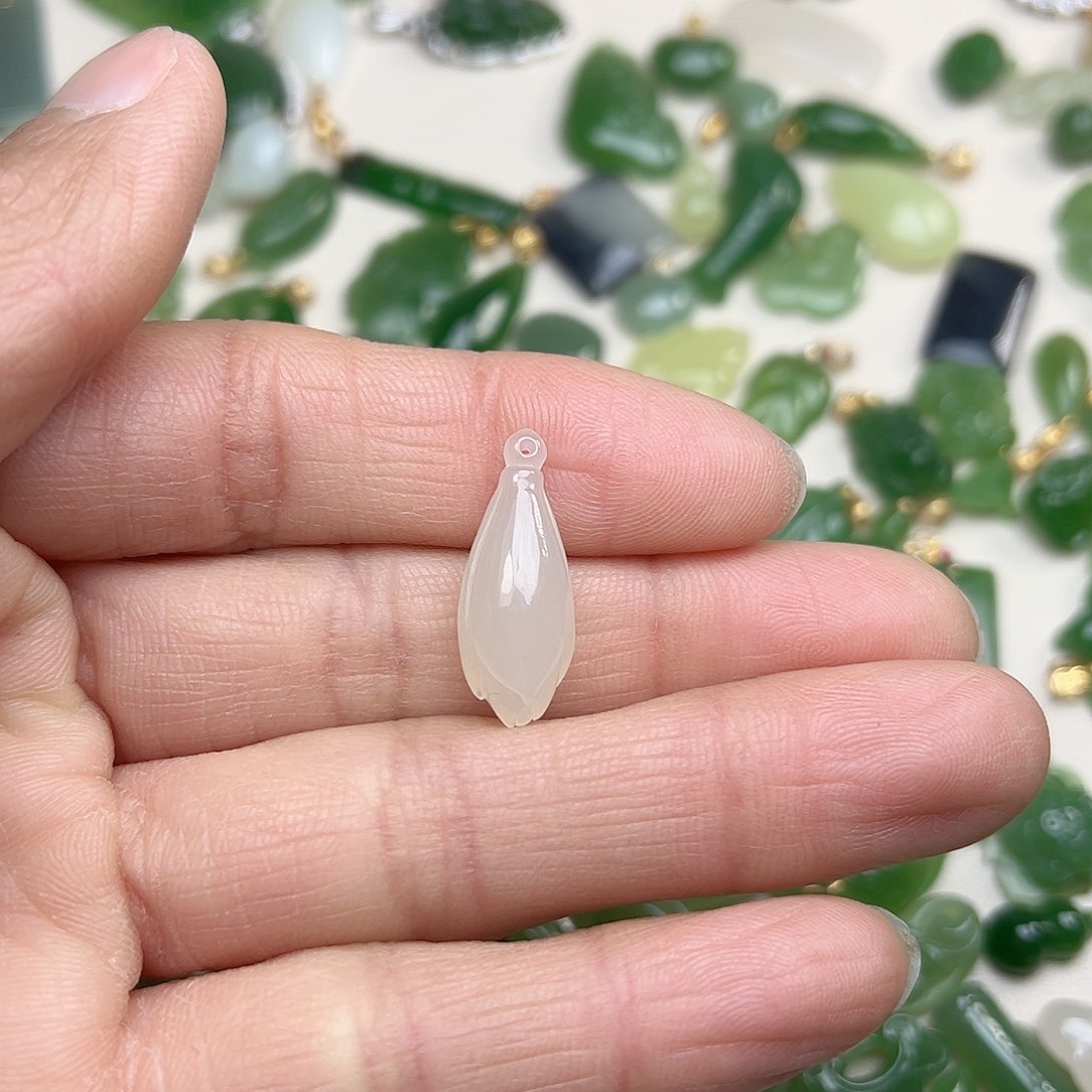 和田玉玉坠未镶嵌