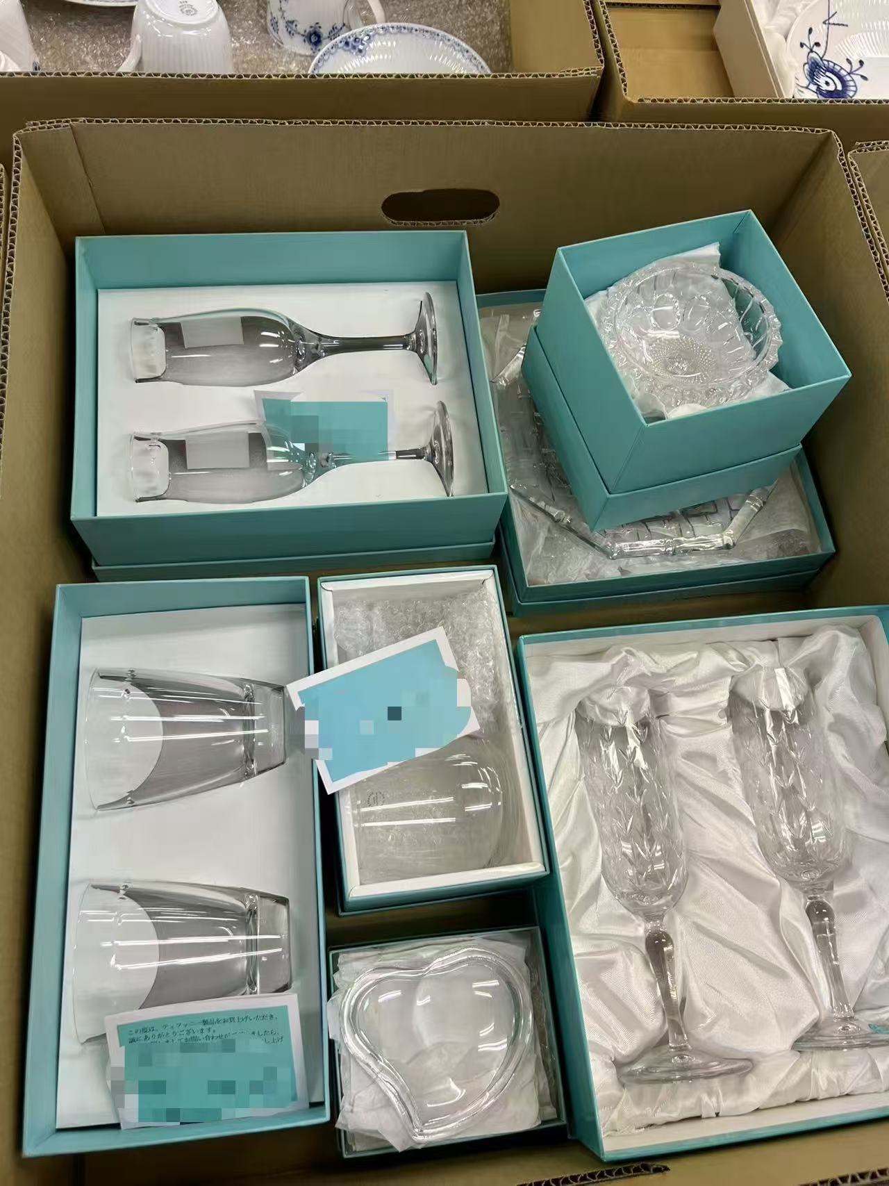 水晶花器水晶高脚杯